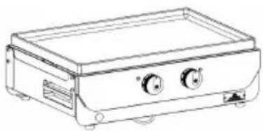 Le Marquier PLOE260DP - PRESENTATIE VAN DE CONTACTGRILL "PLANCHA" - 2