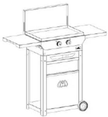 Le Marquier PLOE260DP - PRESENTATIE VAN DE CONTACTGRILL "PLANCHA" - 1