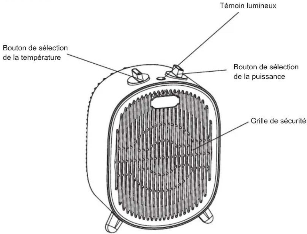 OPTIMEA OCE-A01-2000N - Dessin partiel - 1