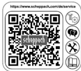 SCHEPPACH kw 7.0 - Garantiebedingungen - 1