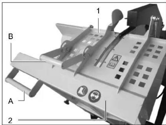 SCHEPPACH kw 7.0 - Handhabung des Schutzkorbs - 2