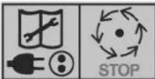 SCHEPPACH kw 7.0 - Attention: Danger of accidents! - 4