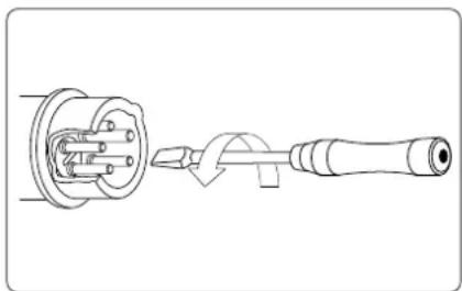 SCHEPPACH kw 7.0 - Change of direction of rotation - 1