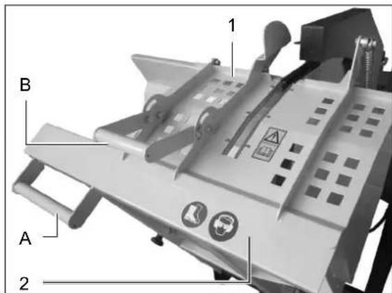SCHEPPACH kw 7.0 - How to use the safety cage - 2