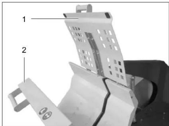 SCHEPPACH kw 7.0 - How to use the safety cage - 1
