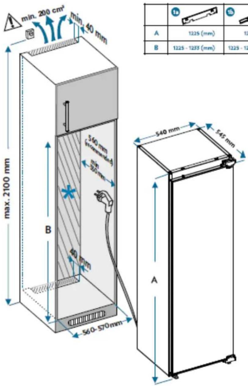 DE DIETRICH DRL1240ED - Kits for installation - 7