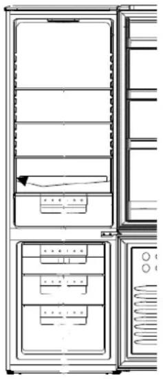 DE DIETRICH DRL1240ED - Servicing and repairs, - 1