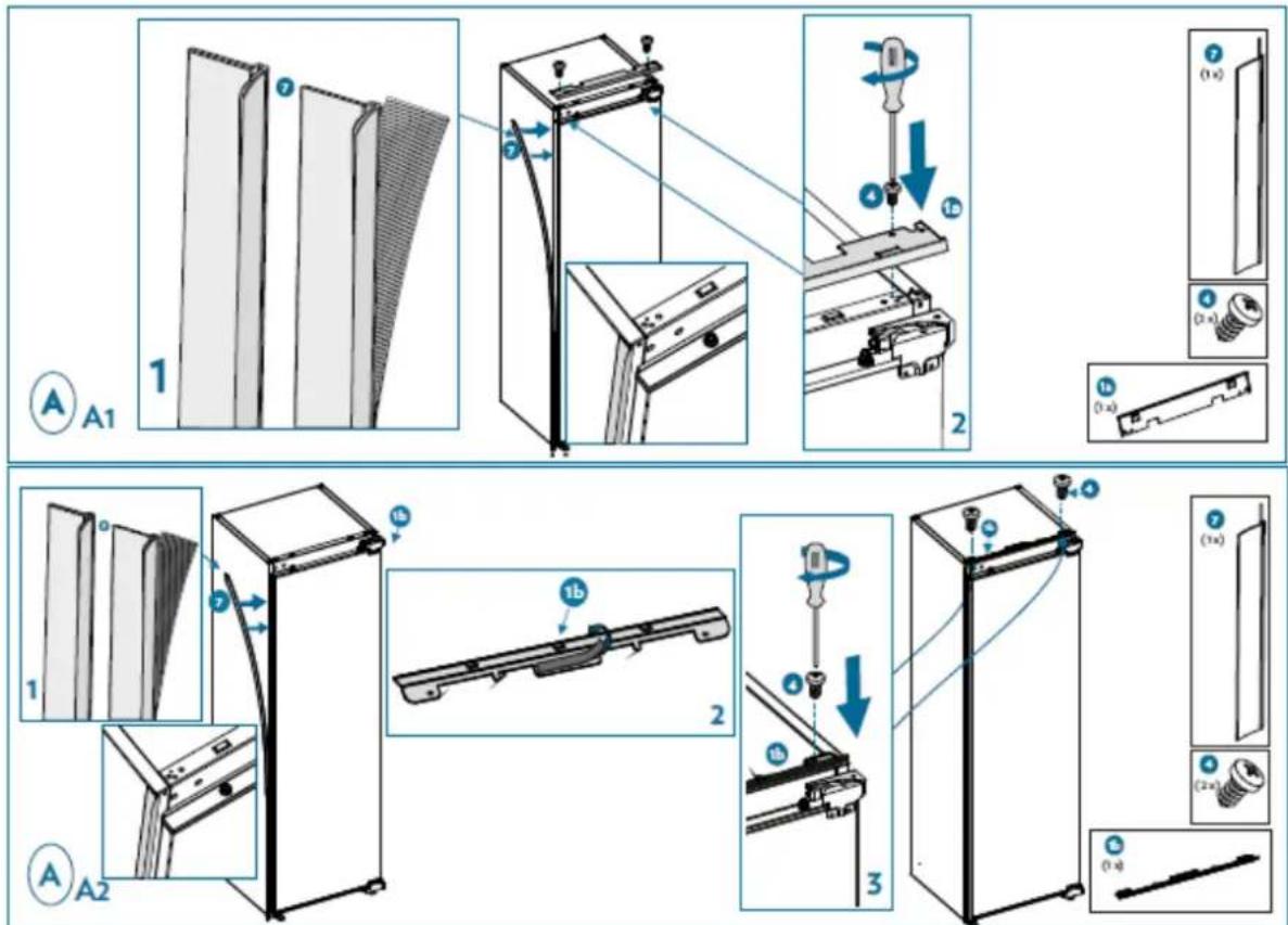 DE DIETRICH DRL1240ED - Kits for installation - 6