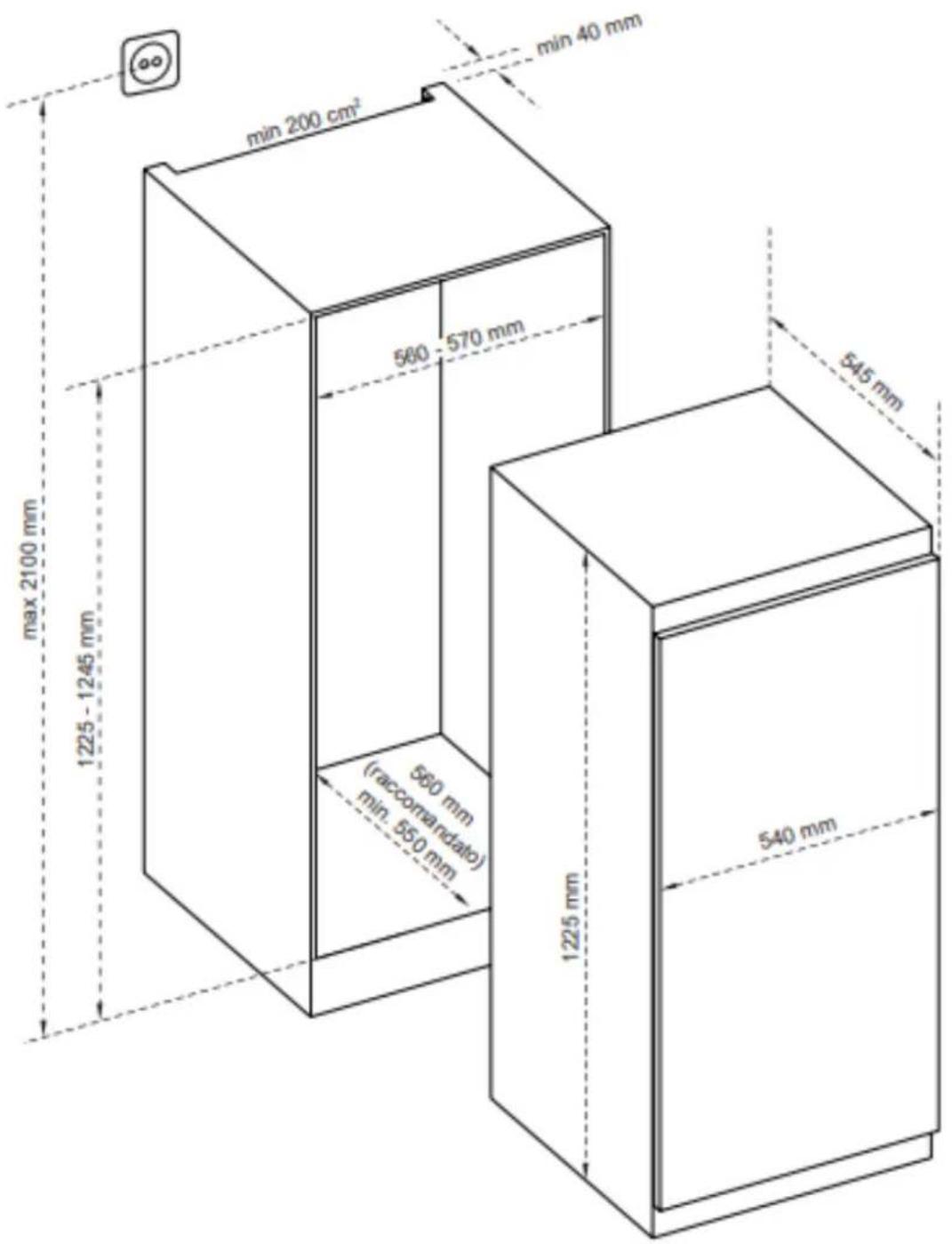 DE DIETRICH DRL1240ED - Strumenti necessari - 2