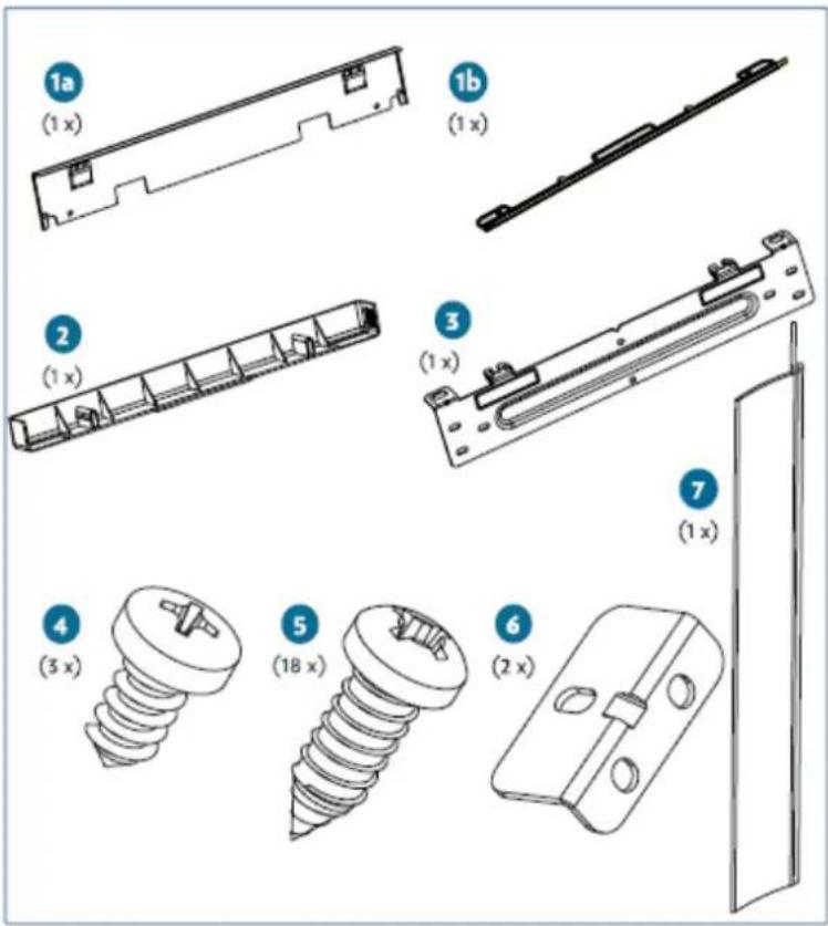 DE DIETRICH DRL1240ED - Installationskits - 1