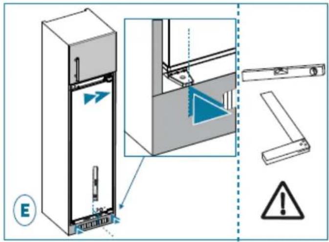 DE DIETRICH DRL1240ED - Kits for installation - 11