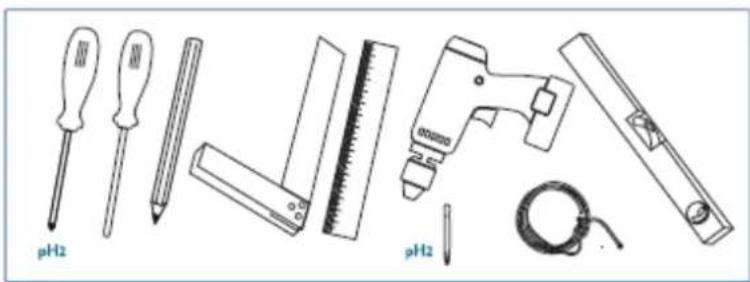 DE DIETRICH DRL1240ED - Strumenti necessari - 1