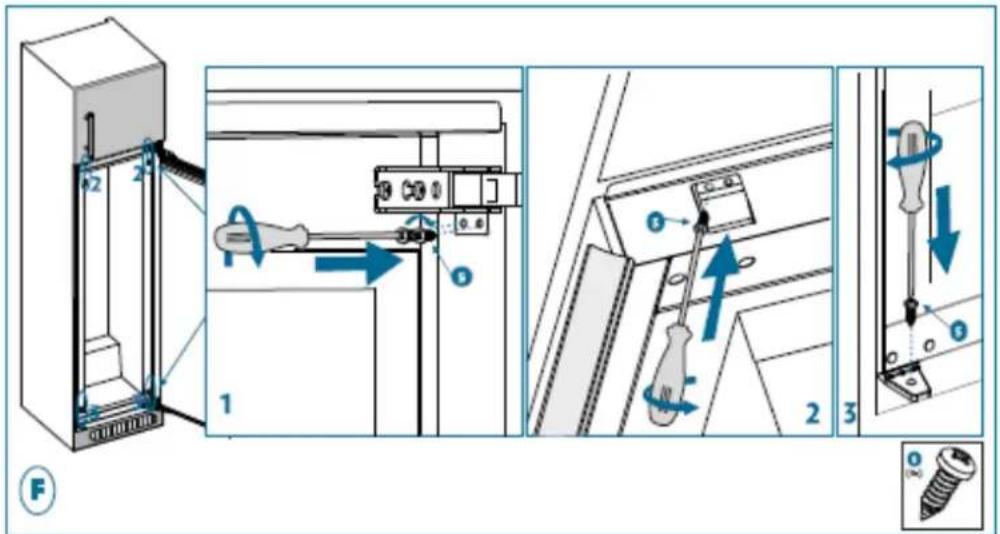 DE DIETRICH DRL1240ED - Kits for installation - 12