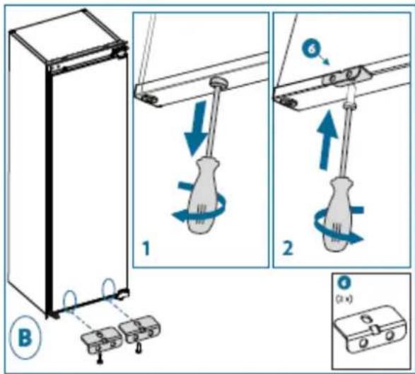 DE DIETRICH DRL1240ED - Kits for installation - 8