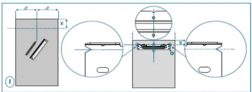 DE DIETRICH DRL1240ED - Kits for installation - 14