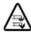 SABO 43-PRO E Push - I dispositivi di sicurezza sono (vedere il capitolo "Descrizione dei componenti"): - 1