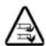 SABO 43-PRO E Push - The safety devices include (see chapter "Description of components"): - 2