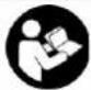 SABO 43-PRO E Push - EXPLANATION OF THE PICTOGRAMS - 8