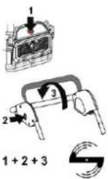SABO 43-PRO E Push - EXPLANATION OF THE PICTOGRAMS - 7