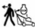 SABO 43-PRO E Push - EXPLANATION OF THE PICTOGRAMS - 16