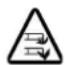 SABO 43-PRO E Push - The safety devices include (see chapter "Description of components"): - 1