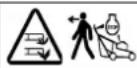 SABO 43-PRO E Push - Adjust the cutting height (figure I) - 1