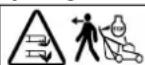 SABO 47-PRO E Vario - Adjusting the cutting height (figure I + I1) - 1