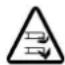 SABO 47-PRO E Vario - The safety devices include (see chapter "Description of components"): - 1