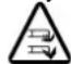 SABO 43-ACCU PUSH - Safety devices (see chapter "Description of the components"): - 1