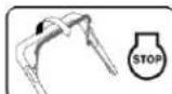SABO 43-ACCU PUSH - EXPLANATION OF THE PICTOGRAMS - 7