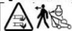 SABO 43-ACCU PUSH - Régler la hauteur de coupe (illustration I) - 1