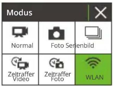 Akaso 4 Pro Action Cam - Einschalten von Wifi - 2