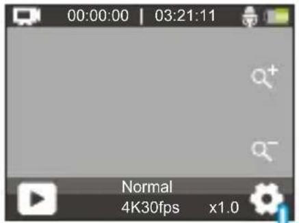 Akaso 4 Pro Action Cam - Mode Normal - 1