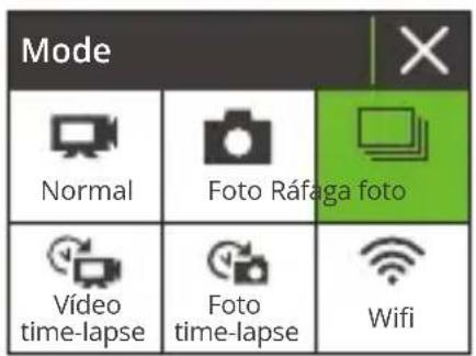 Akaso 4 Pro Action Cam - Modo Rafa fato - 2