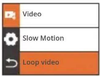 Akaso 4 Pro Action Cam - Loop Record Mode - 3