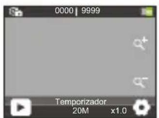 Akaso 4 Pro Action Cam - Modo Temporizador - 4