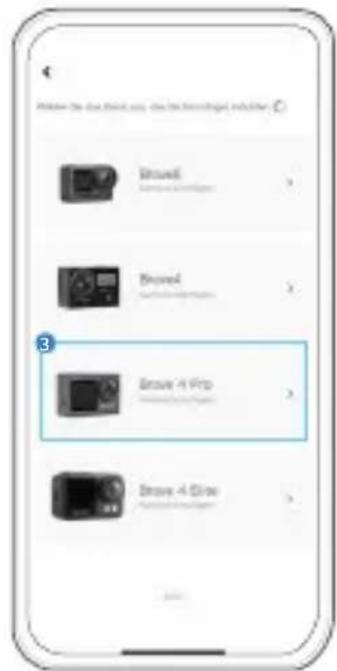 Akaso 4 Pro Action Cam - Verbinden mit der AKASO GO App - 5