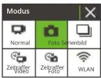 Akaso 4 Pro Action Cam - Fotomodus - 2
