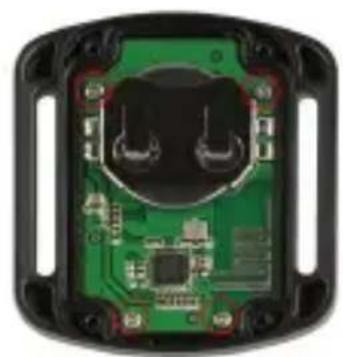 Akaso 4 Pro Action Cam - Remplacement de la pile CR2032 de la télécommande - 4