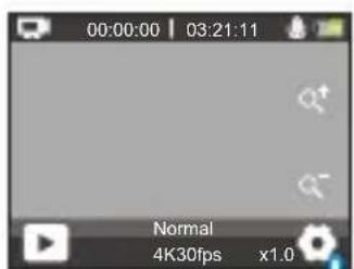 Akaso 4 Pro Action Cam - Zeitlupenmodus - 1