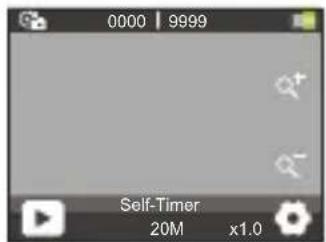 Akaso 4 Pro Action Cam - Self-Timer Mode - 4