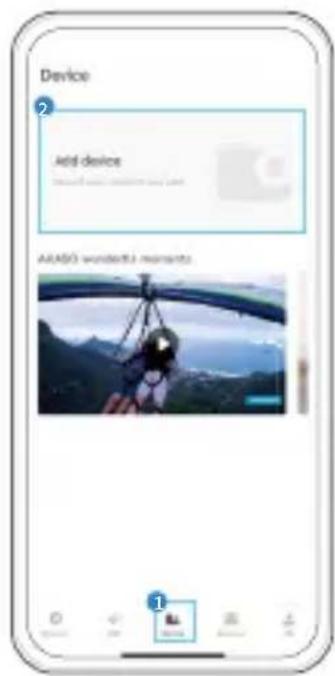 Akaso 4 Pro Action Cam - Connecting to the AKASO GO App - 3