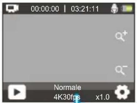 Akaso 4 Pro Action Cam - Attivazione del Wifi - 1