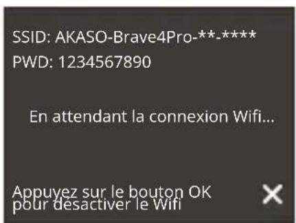 Akaso 4 Pro Action Cam - Activer Wifi - 3