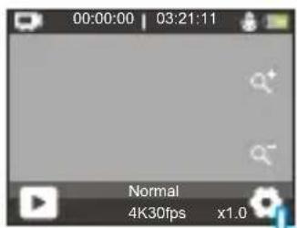 Akaso 4 Pro Action Cam - Loop-Aufnahmemodus - 1