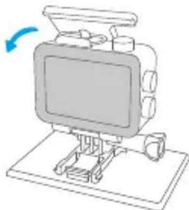 Akaso 4 Pro Action Cam - Nehmen Sie die Kamera aus dem Wasserdichtes Gehäuse - 2