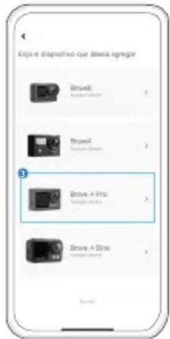Akaso 4 Pro Action Cam - Conexión a la App AKASO GO - 5