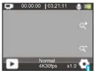 Akaso 4 Pro Action Cam - Mode Loop Recording - 1