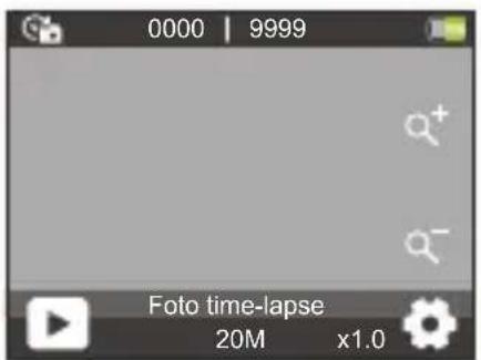Akaso 4 Pro Action Cam - Modo Foto time-lapse - 3