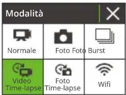 Akaso 4 Pro Action Cam - Modalità Video Time-lapse - 2